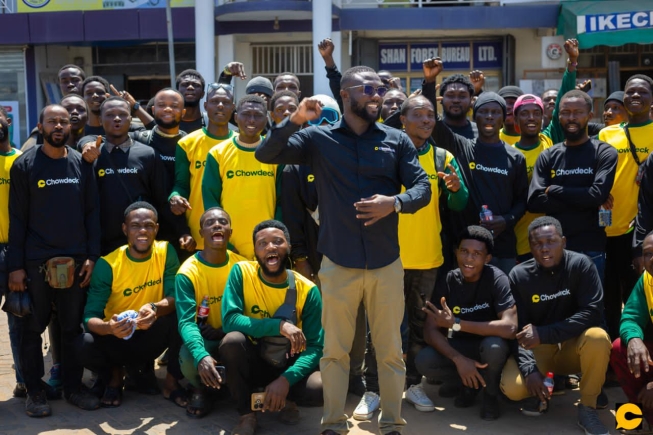 Chowdeck introduces customer rewards and rider training program to enhance delivery experience in Ghana