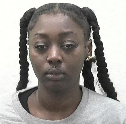 Daniella KanKam-Adu (pictured) was offered £250 in return for smuggling £225,000 worth of cannabis from Canada to the UK on March 3 this year