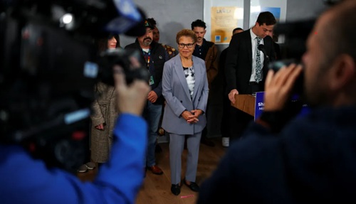 Karen Bass: Critics blast Los Angeles mayor for Ghana trip as wildfires ignited