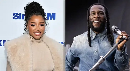 US singer Chloe Bailey breaks silence on dating rumours with Burna Boy