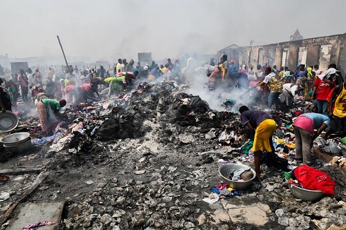 Kantamanto fire