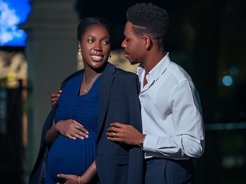 (PHOTOS) Moses Bliss announces birth of first child, says it is the doing of the Lord