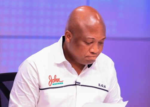 Samuel Okudzeto Ablakwa — MP for North Tongu and Chairman of the ORAL team