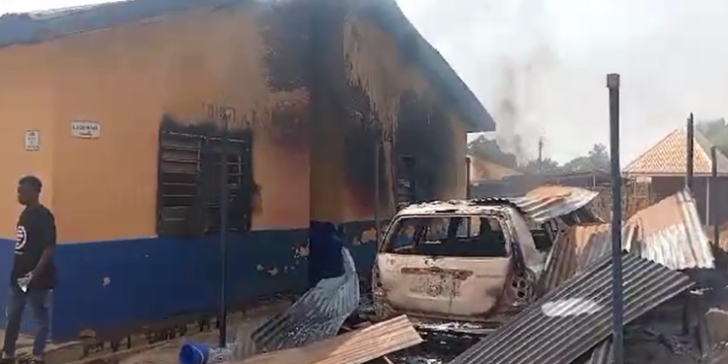 Calm restored after mob attack at Ejura police station over suspect’s death