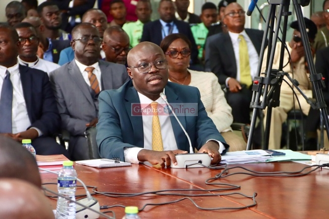 I want to be remembered as the Finance Minister who reduced food prices, stabilised the cedi - Ato forson