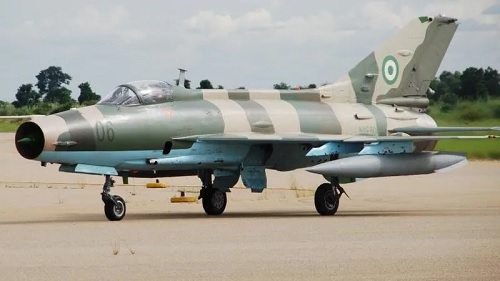 The Nigerian Air Force says has expressed "grave concern" over the reported loss of civilian lives