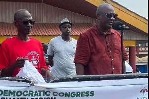 Mahama's new security appointments: Kofi Boakye for Operations, Prosper Bani for Advisor,  DCOP Abdul-Osman Razak for Security Coordinator