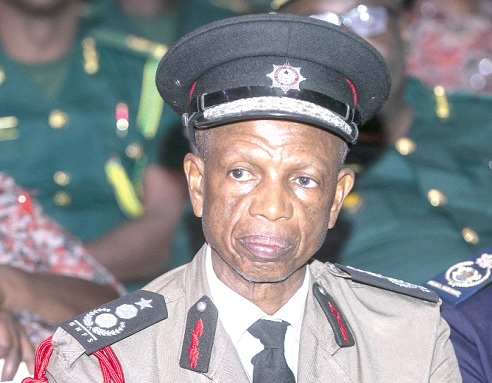 Julius A. Kuunuor  — Chief Fire Officer