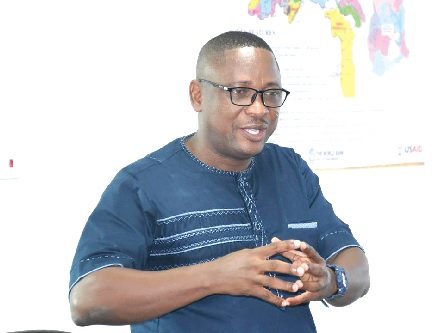 Klutse Kudomor, agribusiness consultant and development advocate