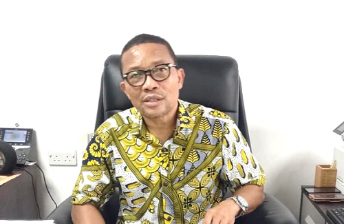 William Boateng — Director of Communications, ECG
