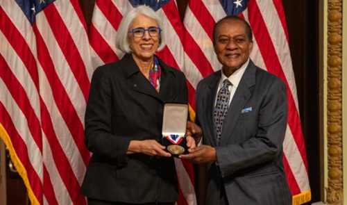 Ghanaian Engineer Honoured with US National Medal of Technology