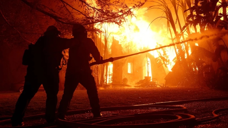 Grammys and Oscars to proceed amid LA fires, but will put the spotlight on first responders