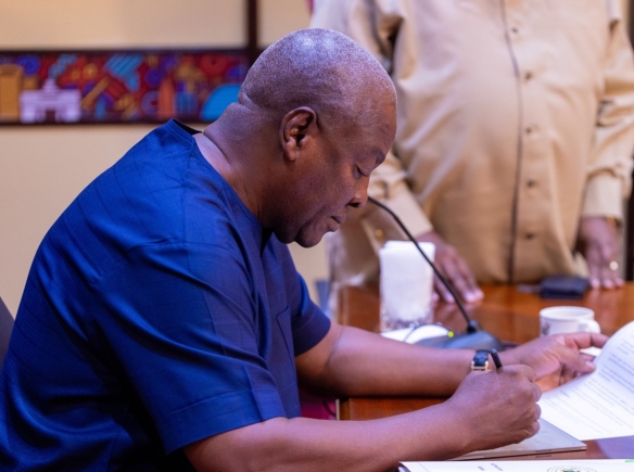 President Mahama faces selection headache as piles of CVs flood his office