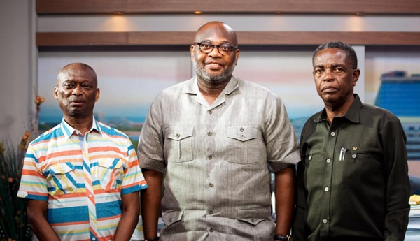 Kweku Baako reflects on why he married late during Randy Abbey's farewell show