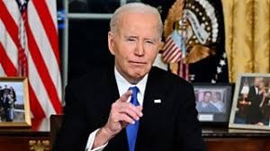Biden touts record of upholding democracy in farewell speech