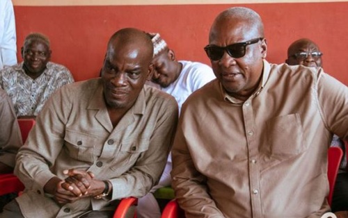 President Mahama nominates Haruna Iddrisu as Education Minister-designate