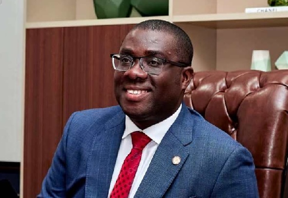 Mr Samuel Awuku