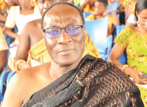 Togbe Tepre Hodo IV, President of the Volta Region House of Chiefs