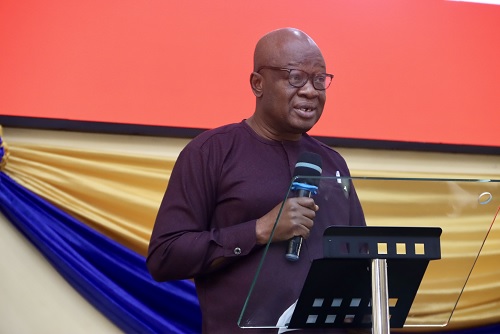 Prof. Frank Sena Arku, Vice-President —  IRIRS