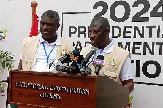 Ablekuma North collation issues: EC accuses NDC, blames police for failing to provide adequate security