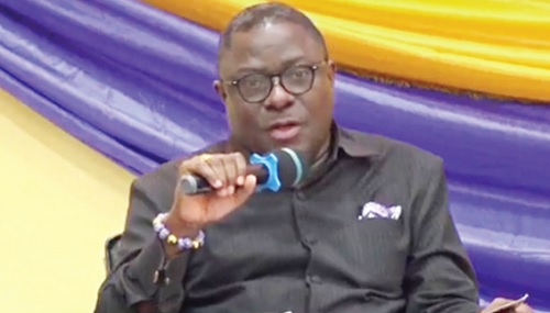 Dr Humphrey Kwesi Ayim Darke  — President of the Association of Ghana Industries