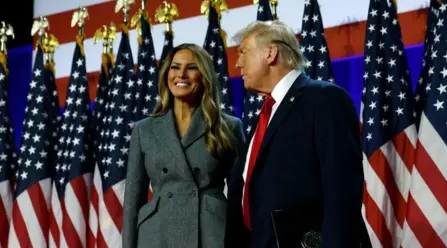 Melania Trump launches her own cryptocurrency a day after Donald Trump launched his