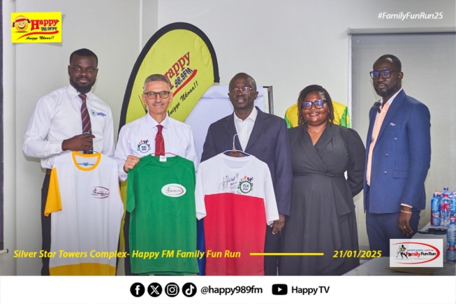 Happy FM and Lakeside Marina Park launch 15th edition of the Family Fun Run and Walk