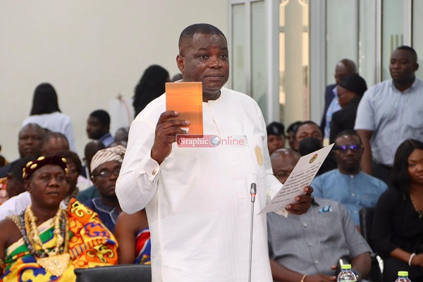 Kwame  Governor Agbodza