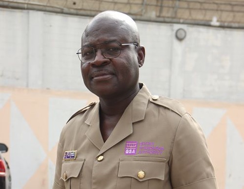 Prof. Alexander Dodoo (right), Director-General, Ghana Standards Authority