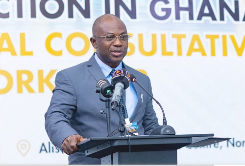Constantine Kudzedzi  — Chairman, PIAC