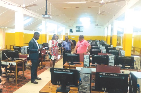 Komenda College of Education ICT laboratory 