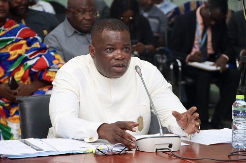 Roads and Highways - Mr Kwame Governs Agbodza