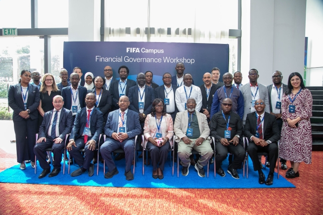 Vice President Mark Addo opens FIFA Financial Governance Workshop in Accra