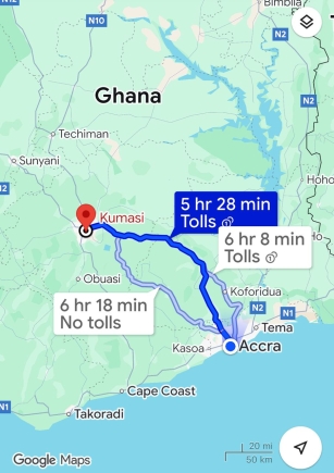 Roads and Highways - Mr Kwame Governs Agbodza