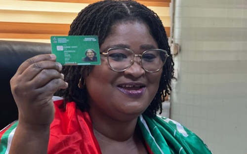 Former NPP MP and Export Promotion CEO Gifty Klenam defects to NDC