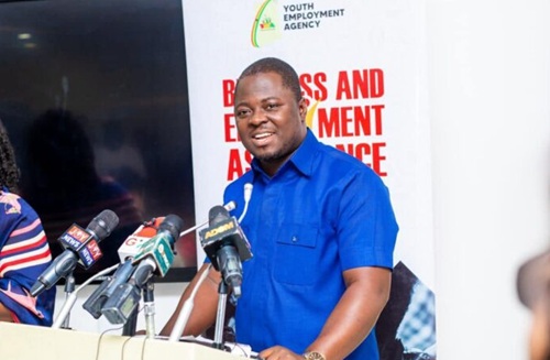 Kofi Baah Agyepong: Youth Employment Agency CEO joins string of resignations at SOEs