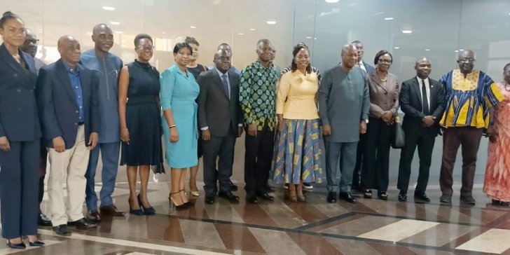 President Mahama details his plans for the GNA and ISD