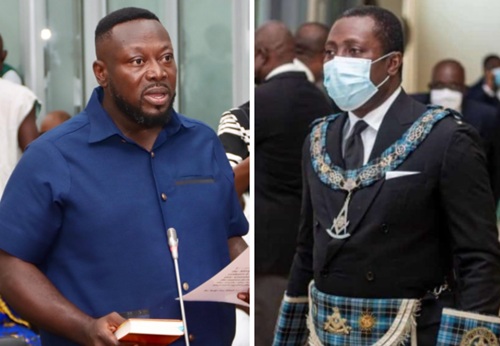 VIDEO: When two Freemasons met during vetting in Ghana's Parliament