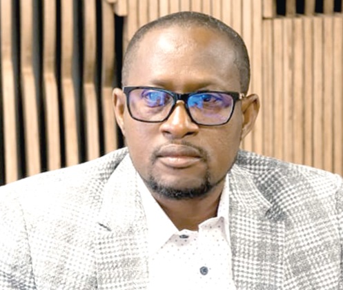 Emmanuel Baisie, Municipal Coordinating Director, Korle Klottey Municipal Assembly