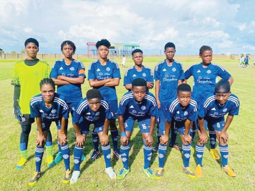 Sung Shining Ladies FC of Nadowli
