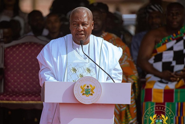 John Dramani Mahama