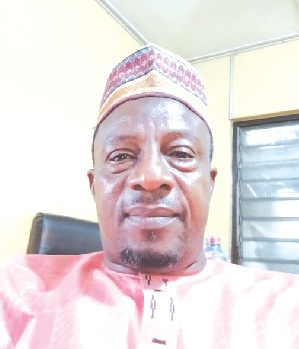 Abass Imoro, Public Relations Officer of the GPRTU