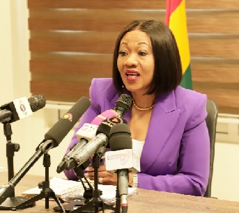 Jean Mensa- Chairperson, EC