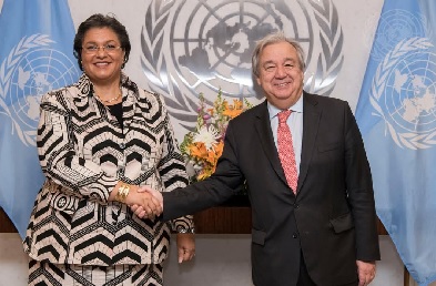 Former Foreign Minister Hannah Tetteh appointed UN Special Representative for Libya