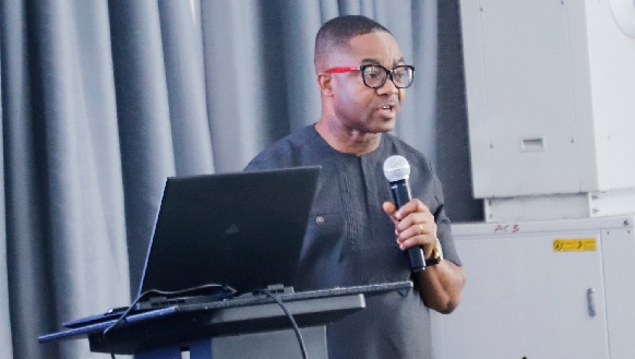 Dr Peter Takyi Peprah — Director of Methods and Standards Directorates, GSS