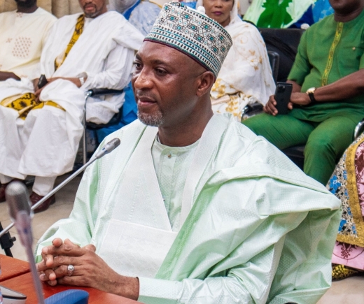  Muntaka pledges reforms in security services recruitment and promotions