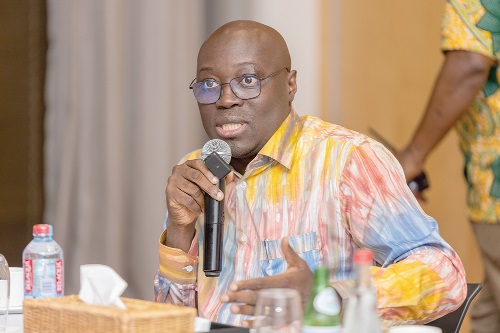 Dr Cassiel Ato Forson