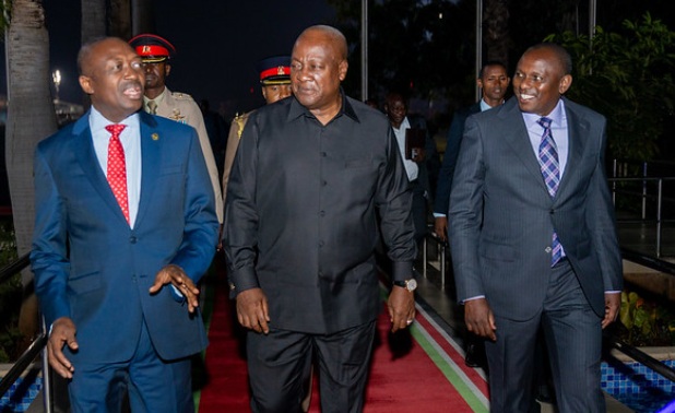 Mahama advocates for AU financial independence