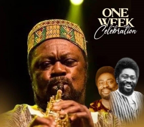 Osibisa's Teddy Osei’s One Week observation on Thursday in Kumasi