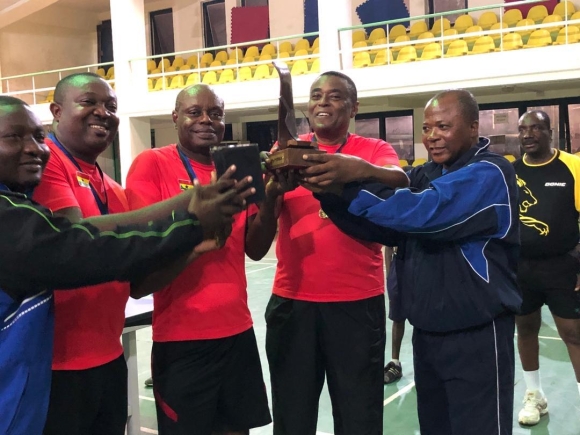 Veterans Table Tennis Association Ghana (VTTAG) launches national league